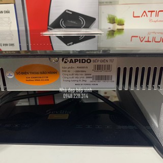 Bếp Từ Rapido RI4000VS