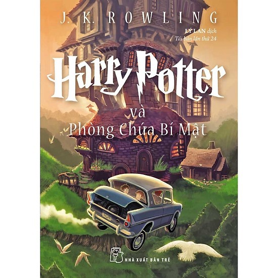 [Mã LIFEMALL2 giảm 10% đơn 250K] Sách - Harry Potter Và Phòng Chứa Bí Mật - Tập 2