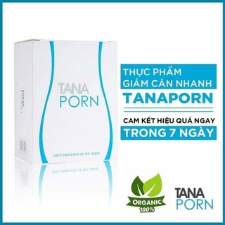 Giảm cân Siêu Tốc Tanaporn 15 Cực mạnh thái lan 1 tuần