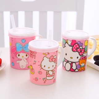 🥤 Cốc Nhựa Hình Hello Kitty – Dung Tích 220ml