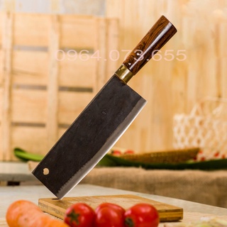 Dao chặt vịt, thái dao Phúc Sen CT01 nhíp rèn thủ công giữ độ sắc tuyệt vời