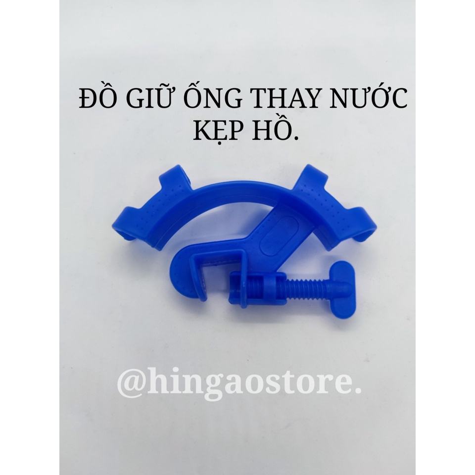 Kẹp giữ ống thay nước vào thành hồ - Phụ kiện cá cảnh | Hingaostore.