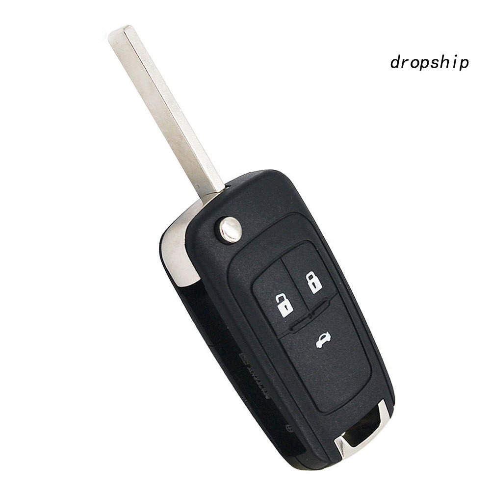 Chìa Khóa Điều Khiển Từ Xa Chip Id46 3 Nút 434MHz Cho Chevrolet Cruze Aveo Orlando