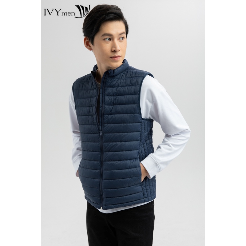 Áo khoác phao nam dáng gile IVY moda MS 79E2578