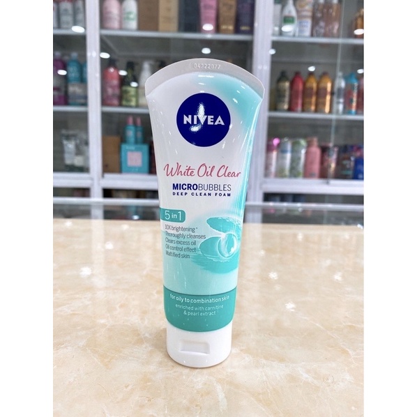 Sữa Rửa Mặt Nivea Nữ Trắng Da Hàng Công Ty