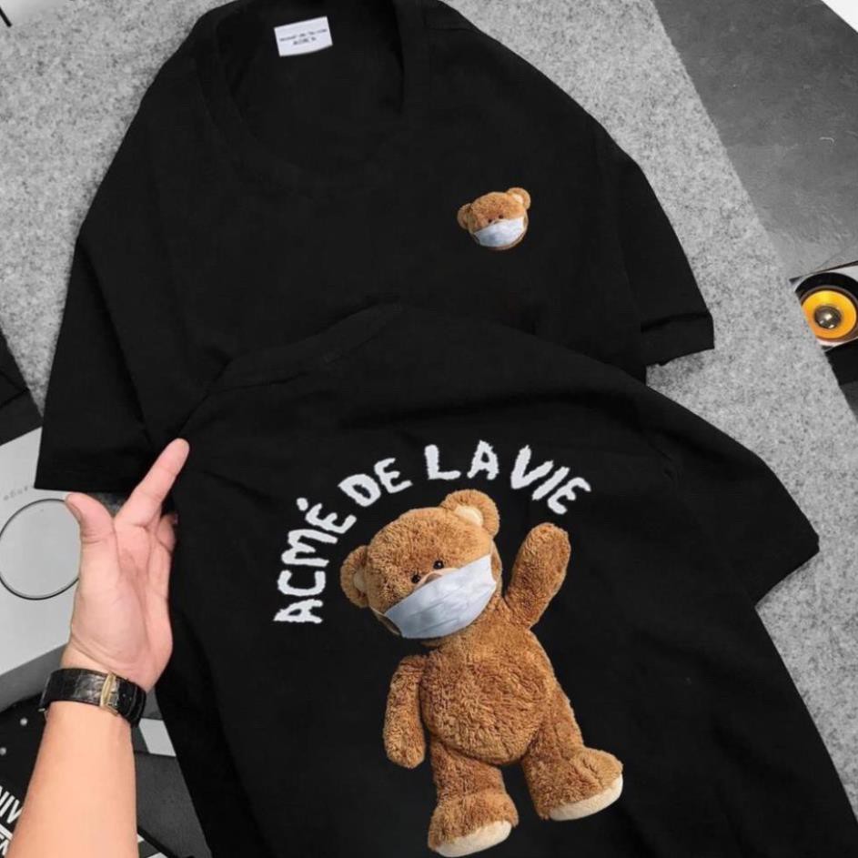 ÁO HOODIE ADLV GẤU KHẨU TRANG ÁO SWEATER CHẤT NỈ COTTON UNISEX (M15-16) | BigBuy360 - bigbuy360.vn