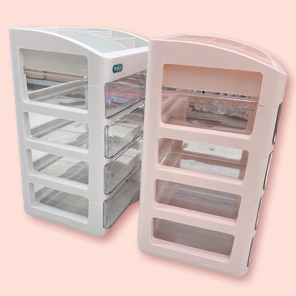 Tủ Mỹ Phẩm Hokori 3636, Tủ Đựng Đồ Trang Điểm Đa Tầng Cao Cấp Việt Nhật