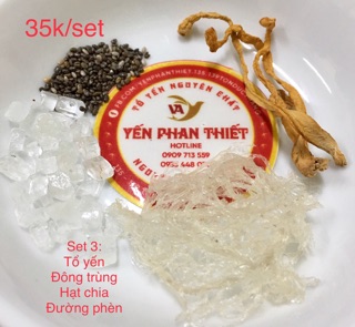 Set yến mini
