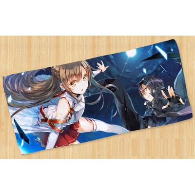 Khăn tắm anime Asuna 35x75cm