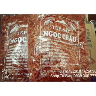 Combo 2 bọc Tép sấy khô Hiệu 500G BẢO ĐẢM THƠM NGON