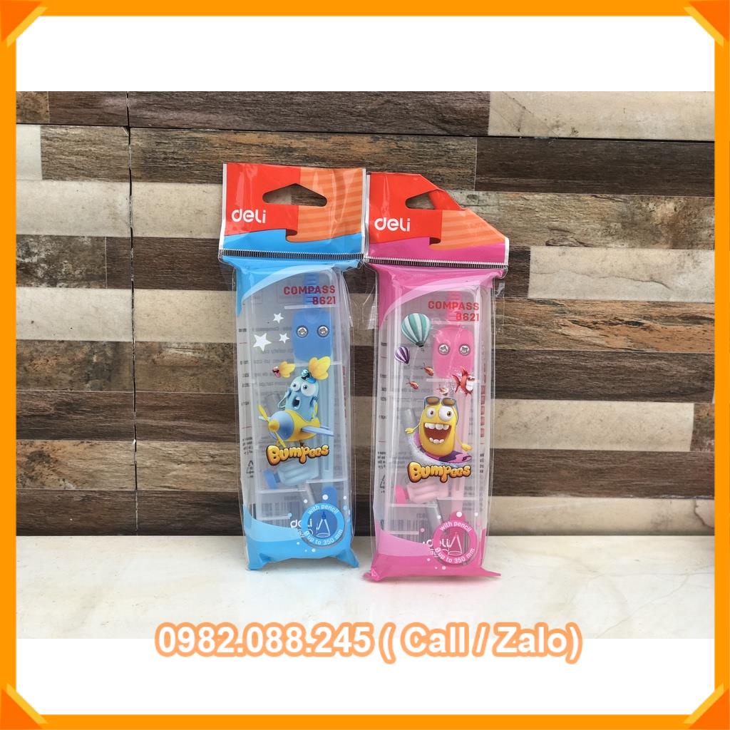 Compass Chì Cây - Deli 8621  [VPP Trí Đức]