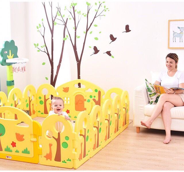 FREESHIP HCM  Quây Cũi Nhựa 12+2 Giảm Lỗ Vốn