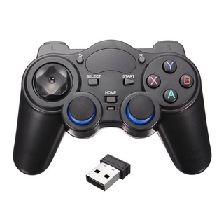 Tay cầm chơi game không dây tích hợp mọi loại máy PC Laptop Điện Thoại TV Android TV Box USB Bluetooth 2.4G BH 12 THÁNG