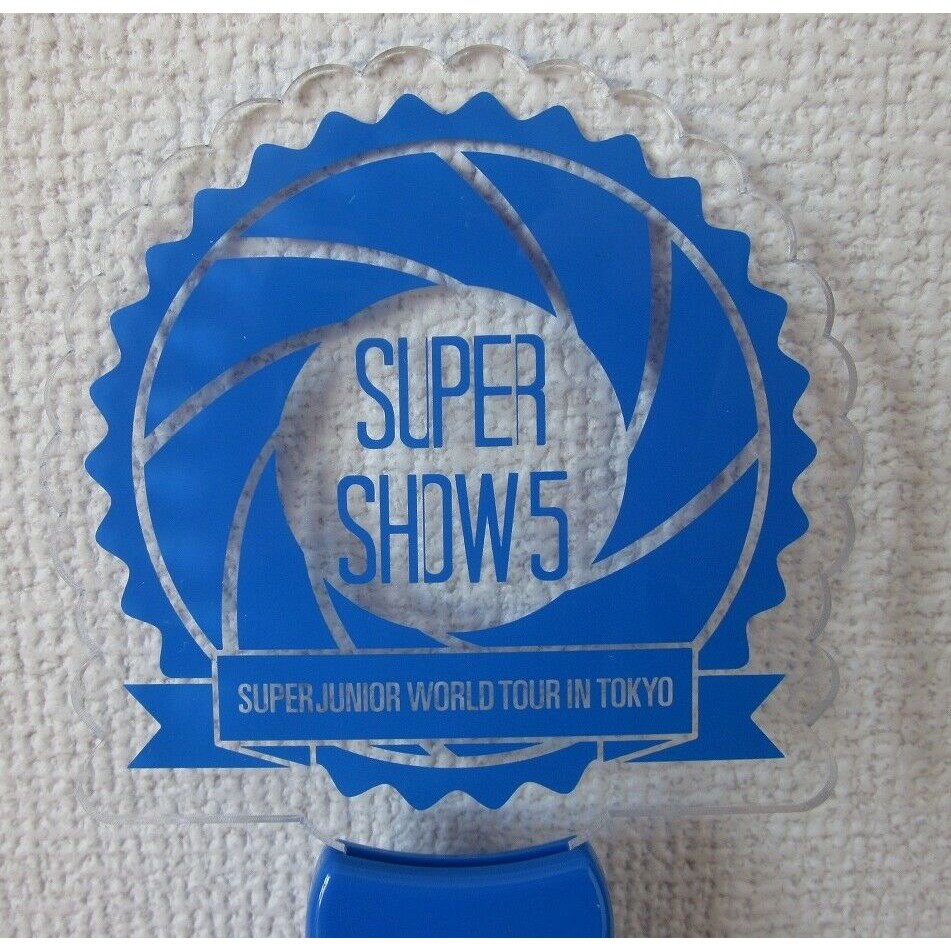 LIGHTSTICK SUPER JUNIOR SUPER SHOW 5 JAPAN - TOKYO OSAKA