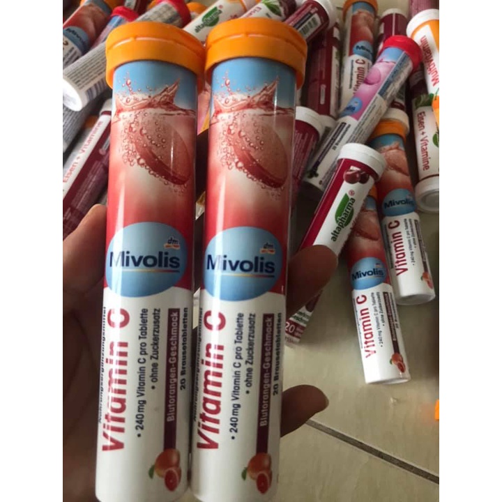 VIÊN SỦI VITAMIN MIVOLIS, ALTAPHARMA ĐỨC