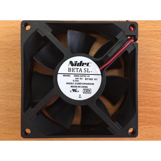 Quạt làm mát Nidec D08A-24TS2 01