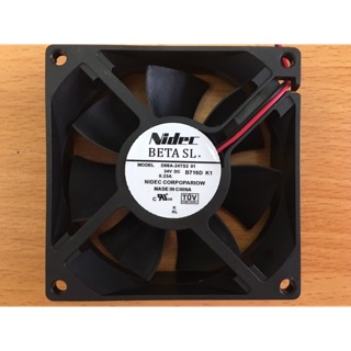 Quạt làm mát Nidec D08A-24TS2 01