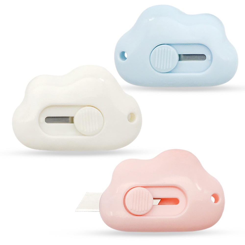 Dao Rọc Giấy Hình Đám Mây Dễ Thương