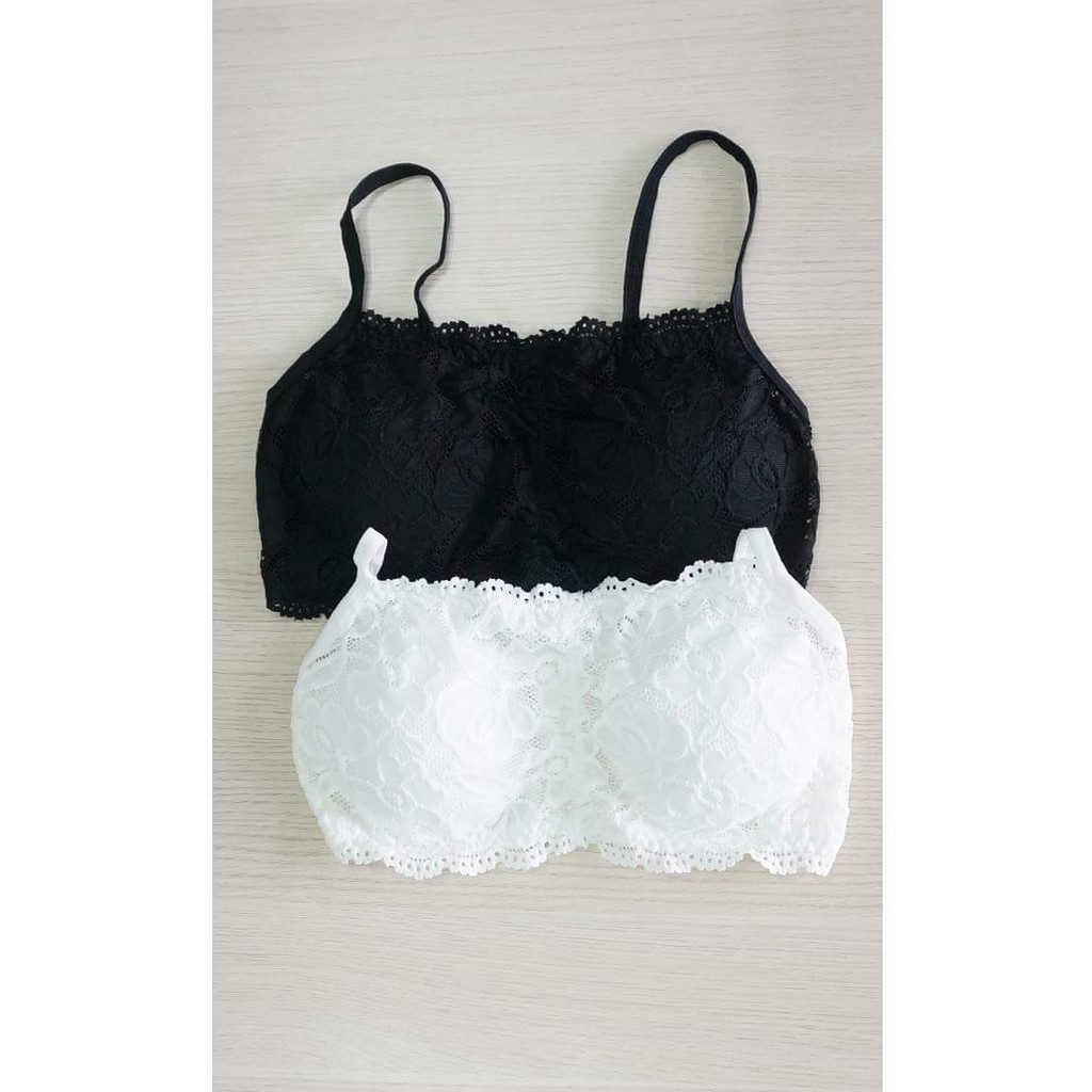 AL 539 - Lace bralette - Áo ống ren - Áo ống mặc trong | BigBuy360 - bigbuy360.vn