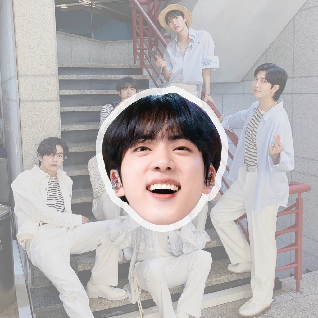 Giá Đỡ Điện Thoại Bằng Acrylic Hình BTS Yet To Come