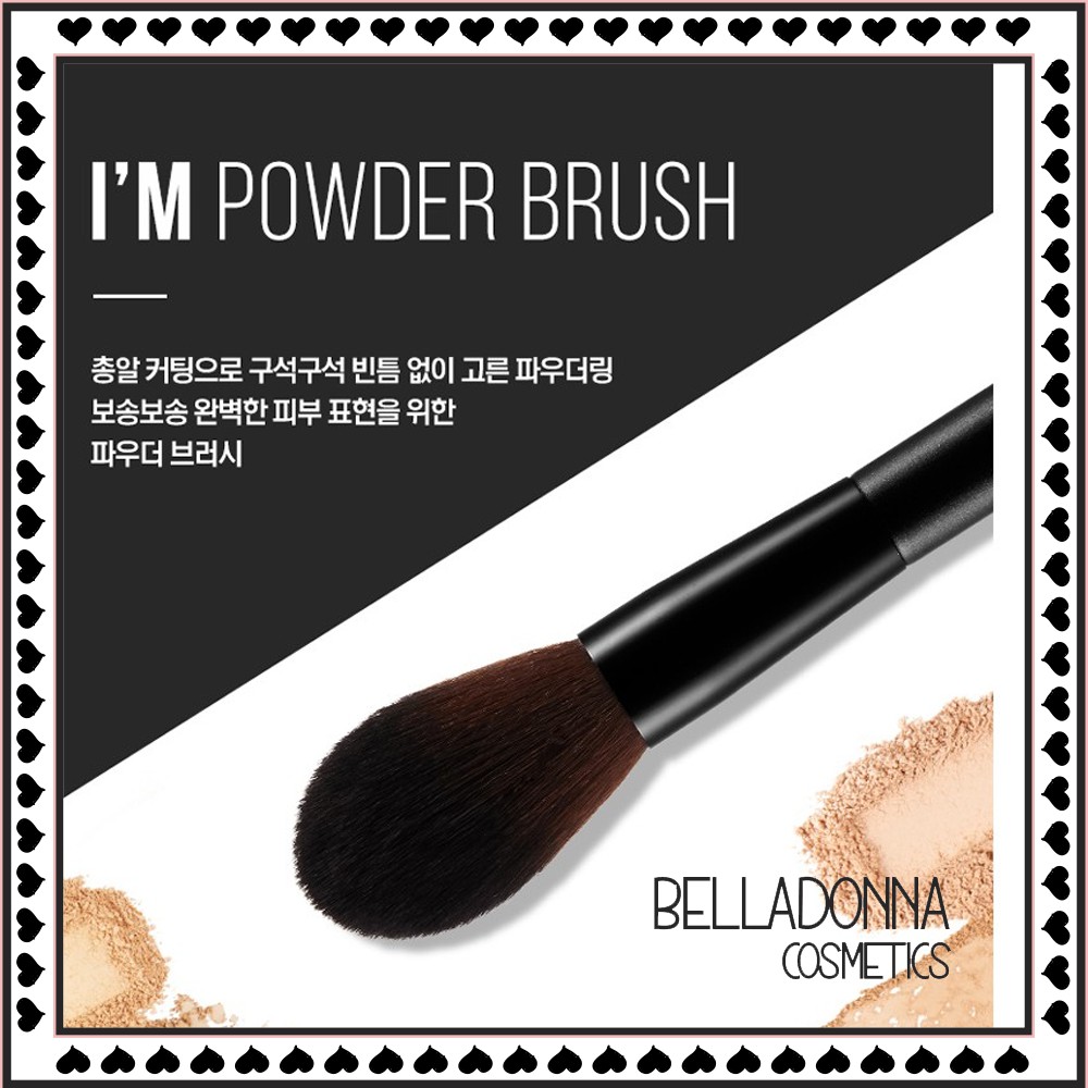 Cọ Tán Phấn Phủ Cao Cấp Pony Effect #B005 Powder Brush