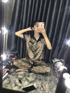 Bộ ngủ lụa satin