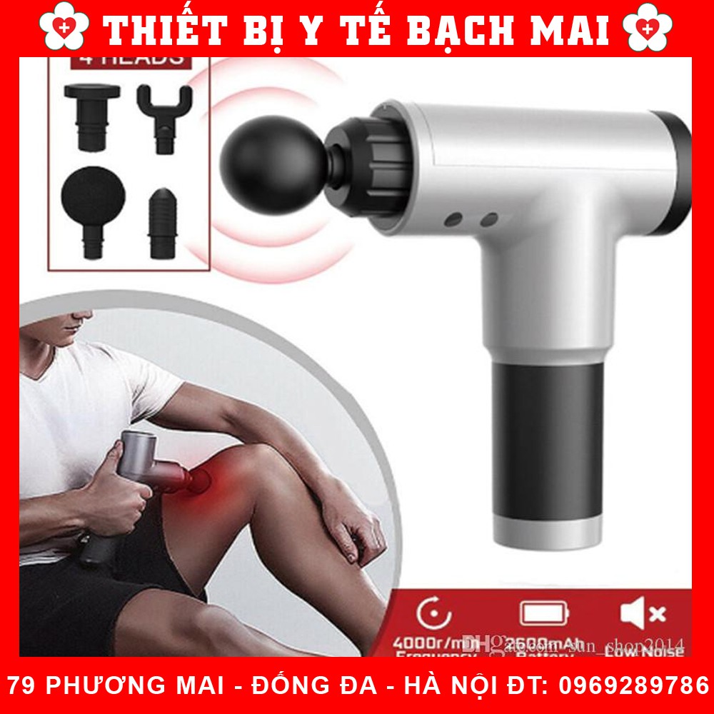 Máy Massage Cầm Tay Fascial Gun HK-320