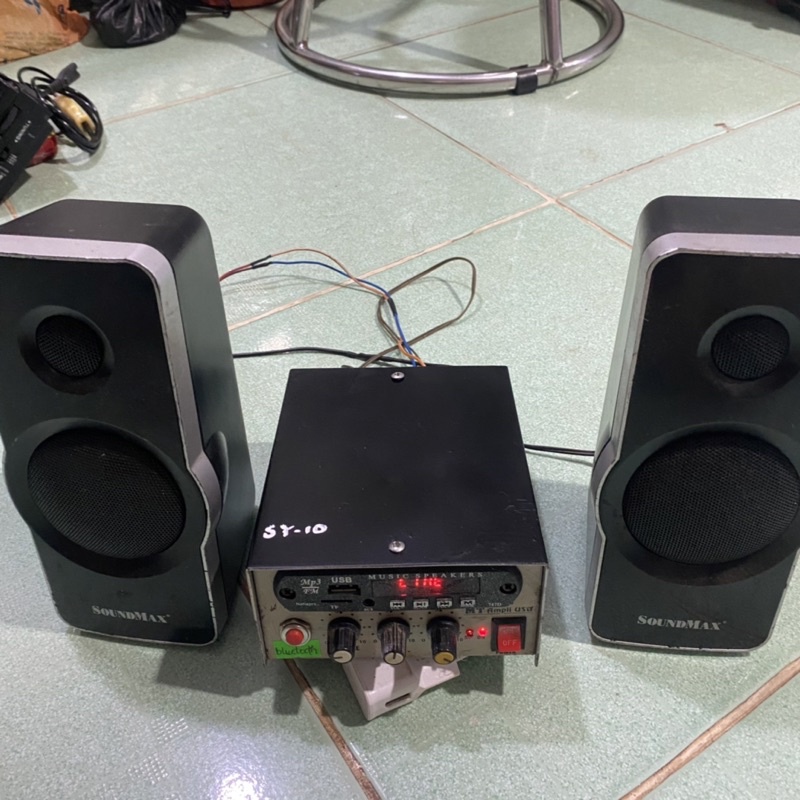 Bộ  amply mini và loa