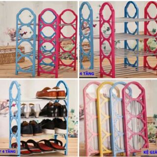 Kệ để giày dép 4 tầng cao cấp