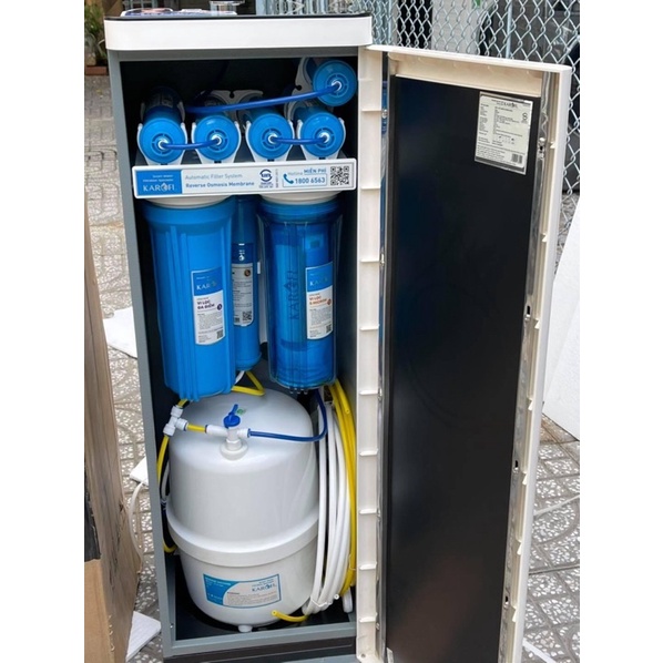 Máy lọc nước Karofi B930 9 lõi , máy lọc nước sunhouse 9 lõi SHA8889k - bảo hành chính hãng 12 tháng - Hàng trưng bày