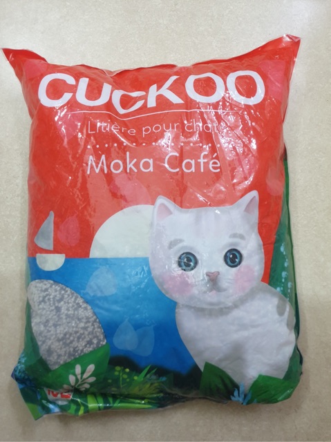 [Có video review] Cát cuckoo than hoạt tính - cát vệ sinh cho mèo cực tốt