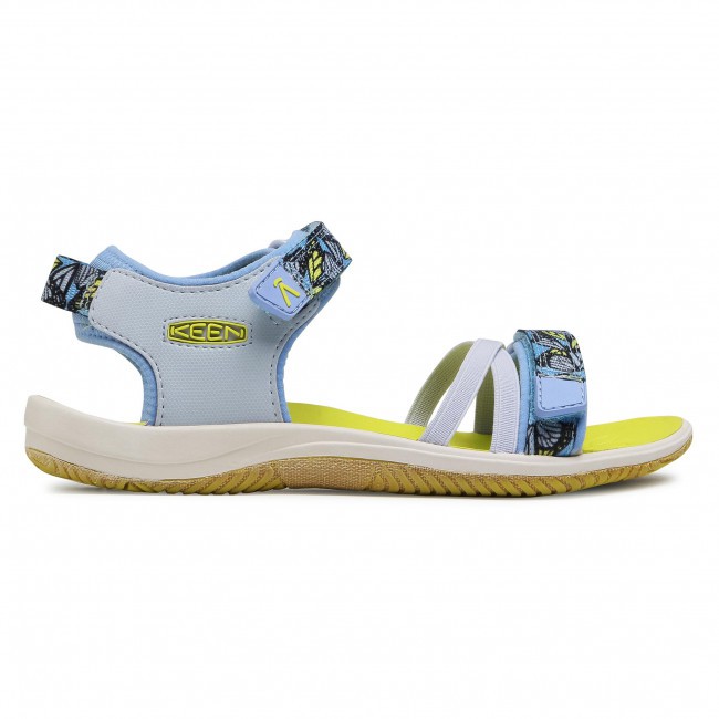 Dép quai hậu bé gái Sandals KEEN – Verano 1024828 Hydrangea-Evening Primrose size 27/28,29,31,32/33,35