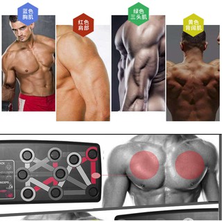 Dụng cụ hít đất đa năng (kèm hướng dẫn sử dụng)