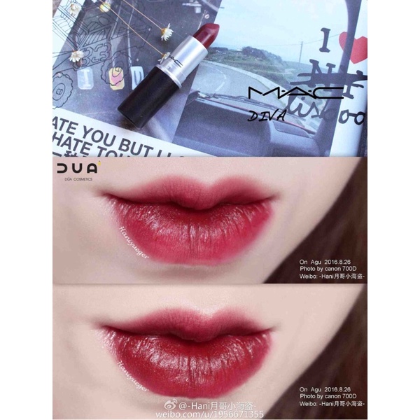 [Đủ bill] Son thỏi MAC Matte + Retro Matte Lipstick