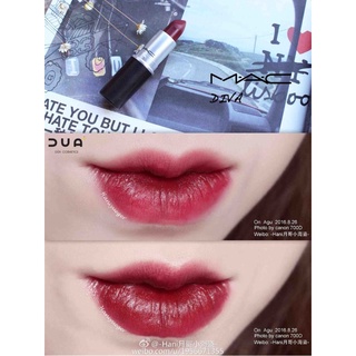 [Đủ bill] Son thỏi MAC Matte + Retro Matte Lipstick