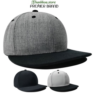Mũ snapback nam nón hiphop đẹp Premier cao cấp xuất khẩu châu Âu