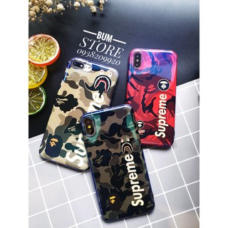 Ốp Lưng Dẻo In Phủ Bóng S U P R E M E Iphone X / XS / XS MAX / 8 PLUS / 7 PLUS