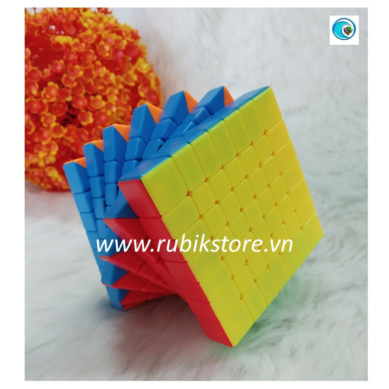 Đồ chơi Rubik Meilong 7x7 stickerless - Rubik 7x7x7