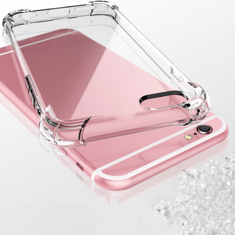 Ốp điện thoại TPU chống va đập cho iPhone 11 12 13 14 Pro Max 6 6s 7 8 Plus X Xs Max XR SE