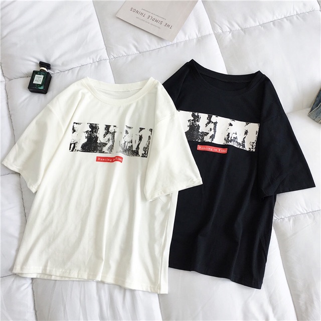 [HÌNH THẬT]Áo phông nữ tay ngắn cổ tròn hàng loại 1