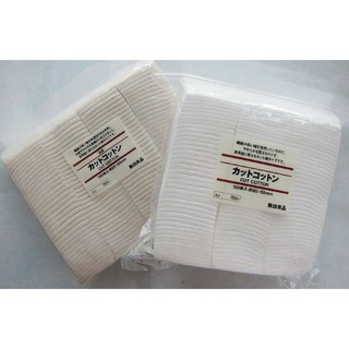 Bông tẩy trang Muji