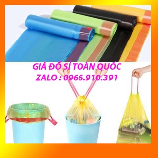 TÚI ĐỰNG RÁC CÓ DÂY RÚT [ TÚI RÁC CÓ QUAI XÁCH ]