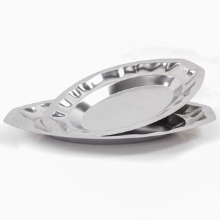 Đĩa Hấp Cá Inox
