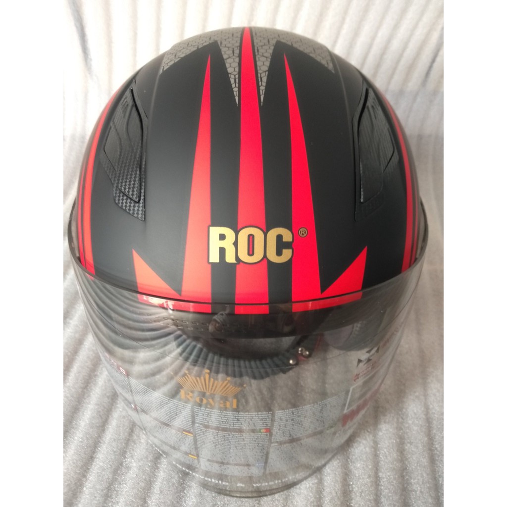 Mũ bảo hiểm 3/4 ROC CHÍNH HÃNG GIÁ RẺ