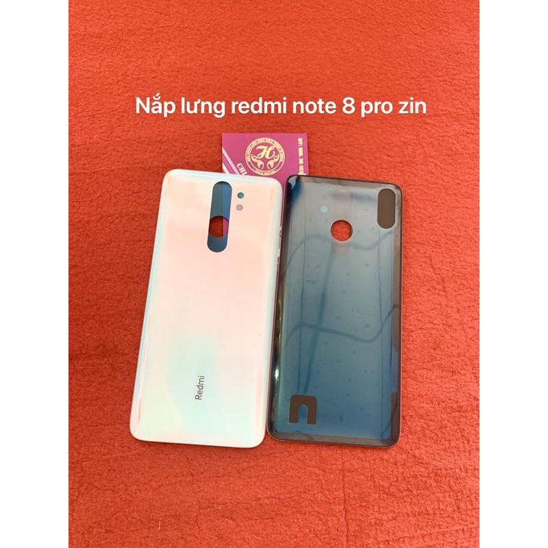 nắp lưng sau xiaomi redmi note 8 pro zin