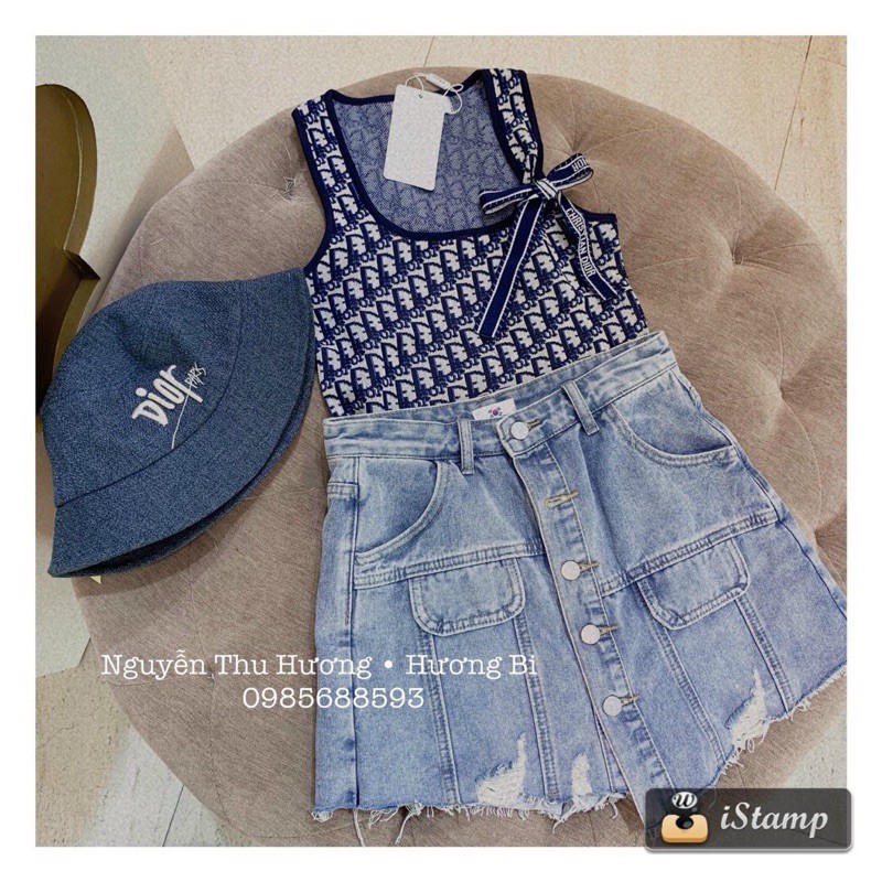 Chân váy jean ☀️ Quần váy jean dễ mix đồ siêu xinhhh | BigBuy360 - bigbuy360.vn