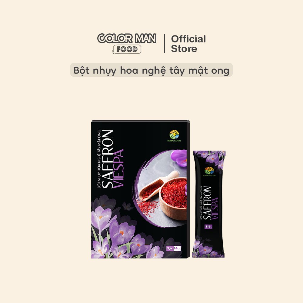Bột nhụy hoa nghệ tây Saffron Viespa