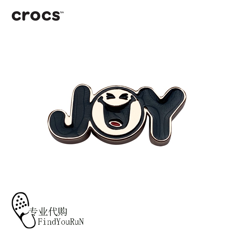 Phụ Kiện Khóa Giày Crocs / jibbitz charms Mặt Cười / Hoa Mặt Cười Bằng Kim Loại Trang Trí DIY