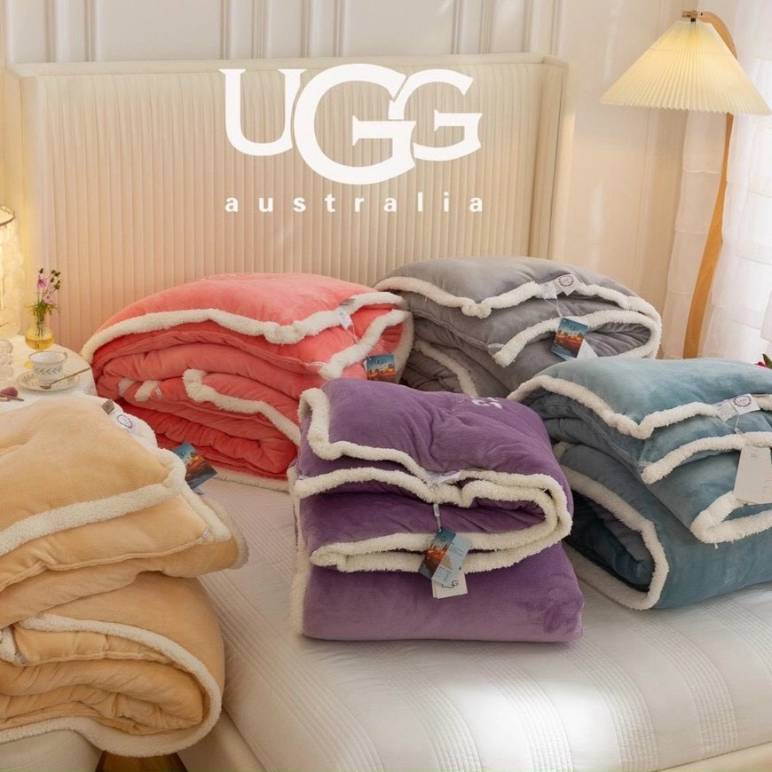 Chăn cừu xuất Úc UGG cao cấp 4kg siêu ấm áp