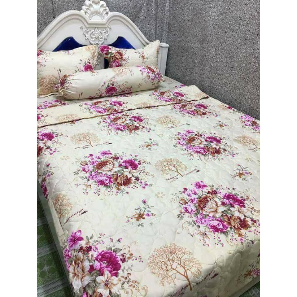 tk Set chăn ga gối COTTON Poly MÁT MỊN - BỀN ĐẸP .